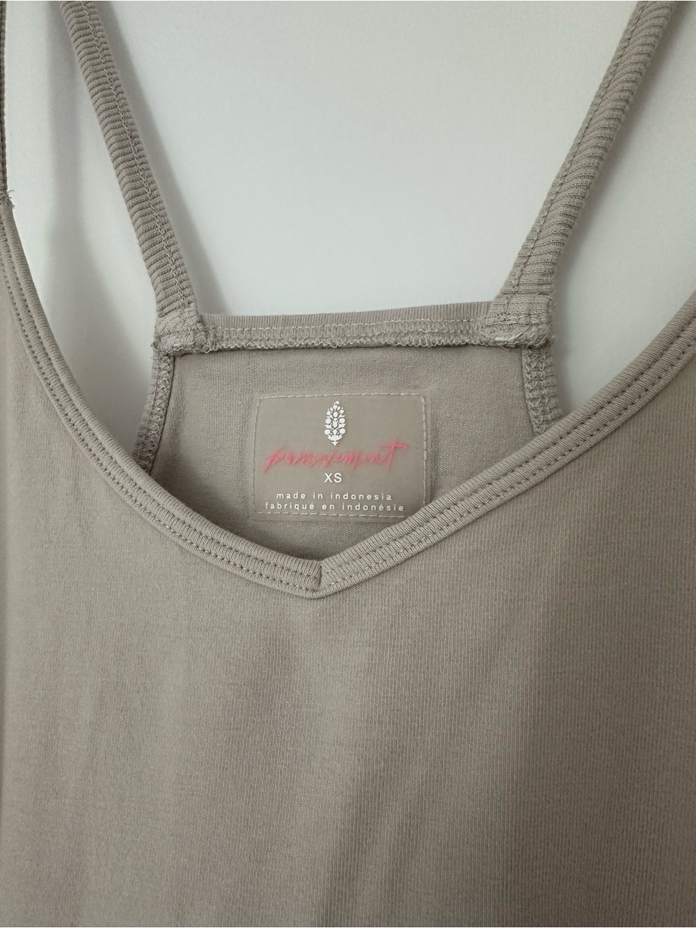 Free People FP movement Hot Shot Onesie in Green Smoke (XS) - Picture 2 of 10